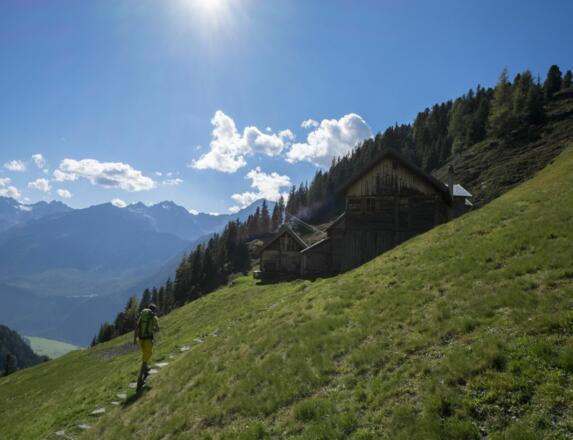 Wanderung Reich Alm