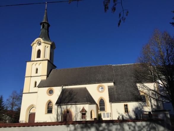 Wallfahrtskirche Dörnbach