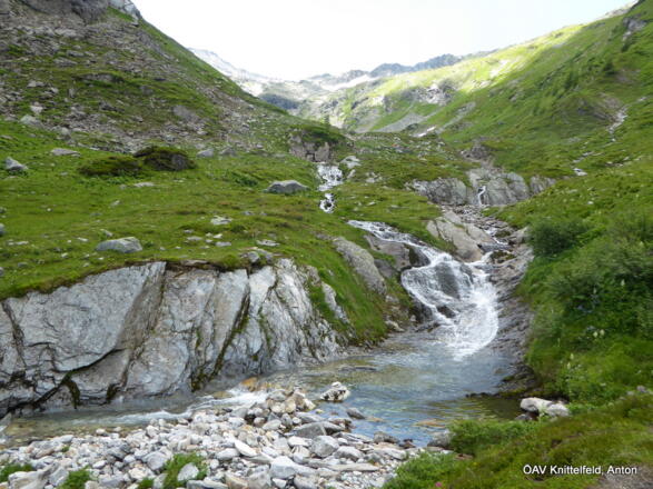 Murursprung, Blick ins hintere Tal