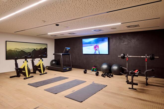 Fitnessraum
