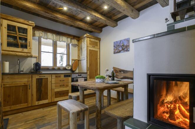 Küchenbereich - Goiserer Chalet