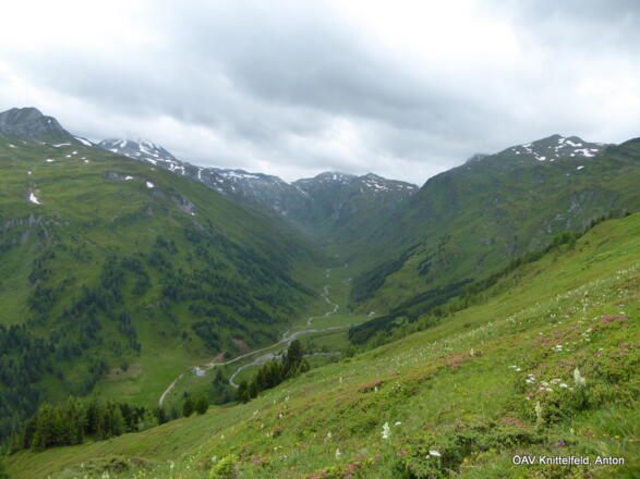 Blick ins Murtal (Murursprung)