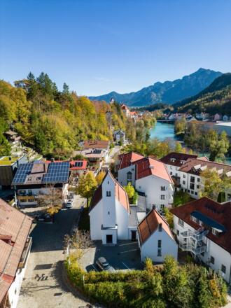Kapelle St. Max - Außenansicht