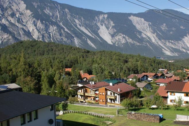 Aussicht vom Balkon