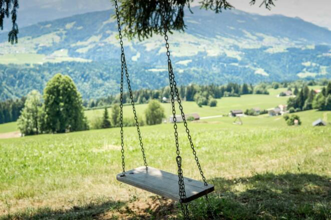 Schaukel in Doren Hochstadel