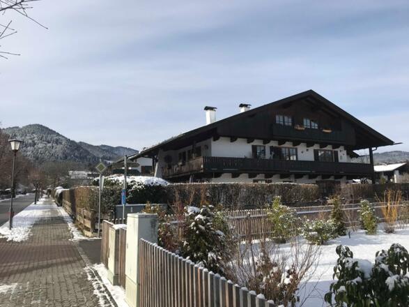 Haus Ringberg im Winter