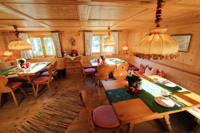 Original Walser Frühstücksstube