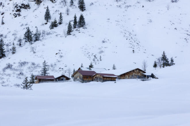 Die Innerkapellalpe ist schon in Sicht