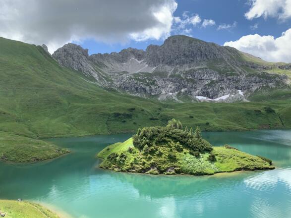 Bergtour zum Schrecksee