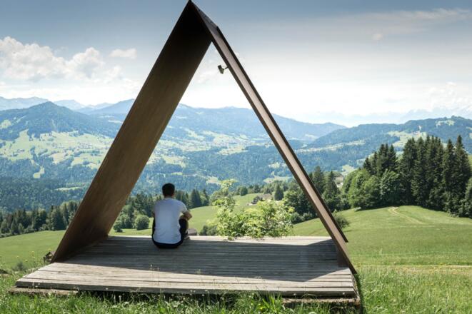 Ausblick Doren Hochstadel