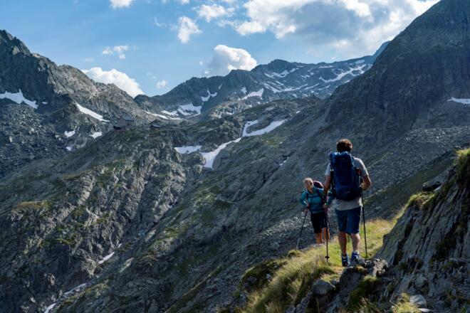 Wanderung zur Erlanger Hütte