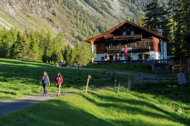 Wandern Wurzbergalm