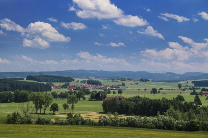 Panorama bei Leutkirch