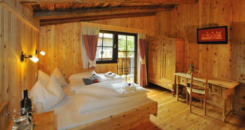 Appartement Schlafzimmer 1