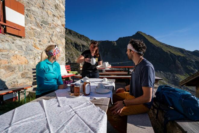 Einkehr Erlanger Hütte