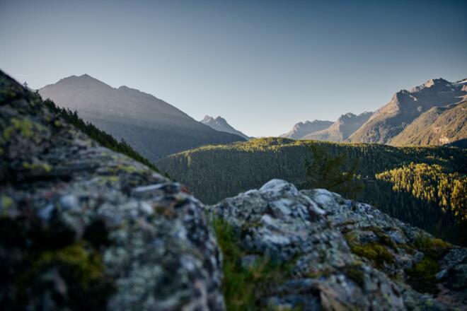 Aussicht Höfle - Bichl