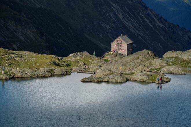 Erlanger Hütte & Wettersee