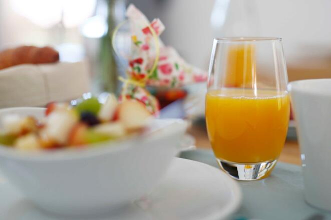 Frühstück für 2 Personen (zubuchbar)