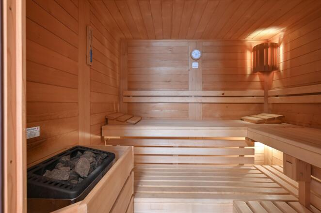 Sauna - Wellnessbereich