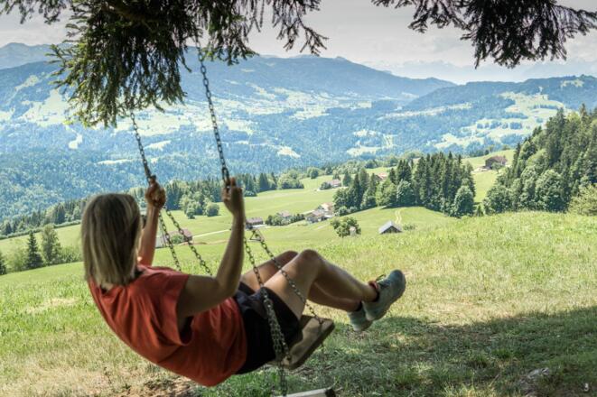 Pause beim StandWortWeg