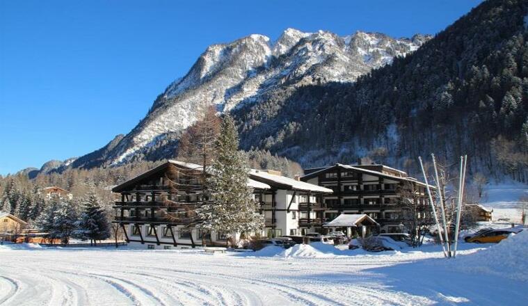 Sporthotel Beck im Winter