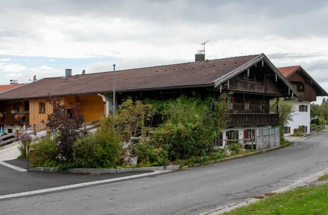Haus, gebaut ca. im Jahre 1780