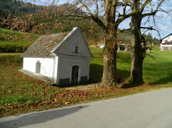 Startpunkt Pichlerkapelle