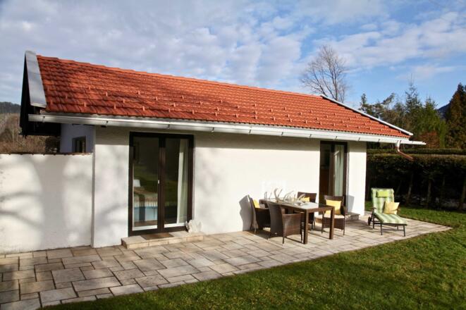 Terrasse Richtung Süden