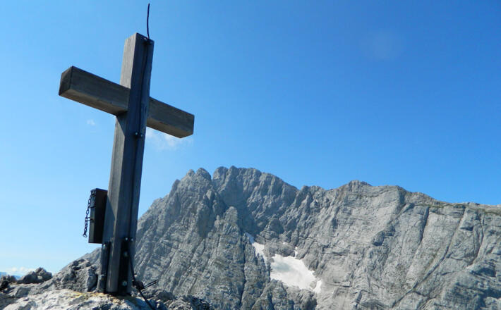 Gipfelkreuz Schärtenspitze
