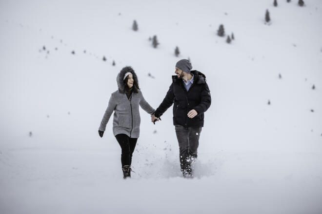 Winterwandern in Obergurgl
