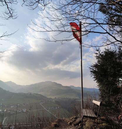 Windhagertrail - Ternberg - Fahne