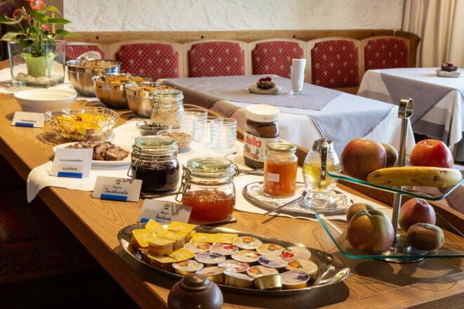 Frühstücksbuffet