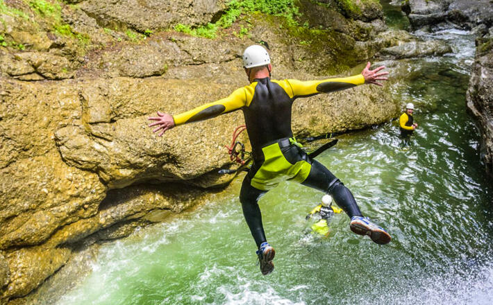 Canyoning
