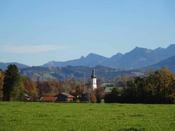 Blick auf Wall ca. 3,5 km entfernt