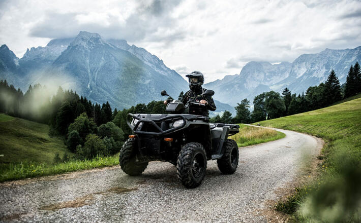 Onroad Quad fahren