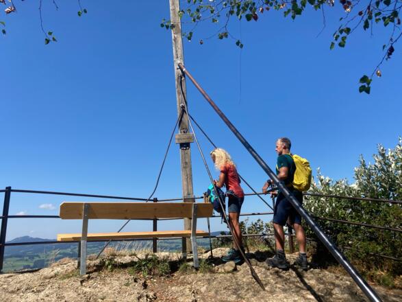 Falkenstein - Gipfelkreuz