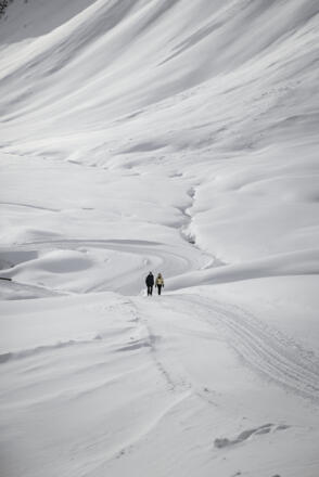 Weg zur Schönwieshütte