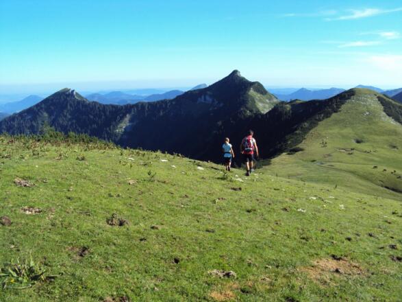 Am Weg zum Gruberhorn