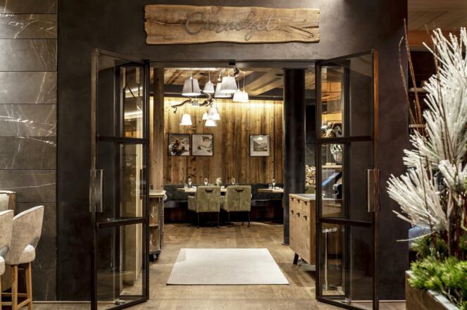 Restaurant "Carnozet"