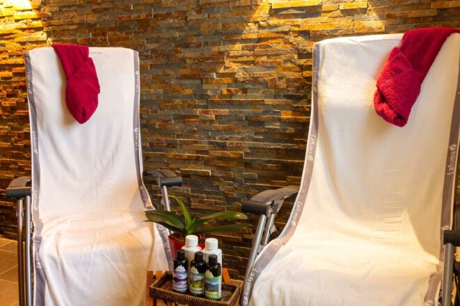 kleiner Saunabereich