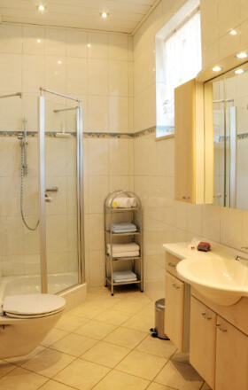 Badezimmer Ferienwohnung 2