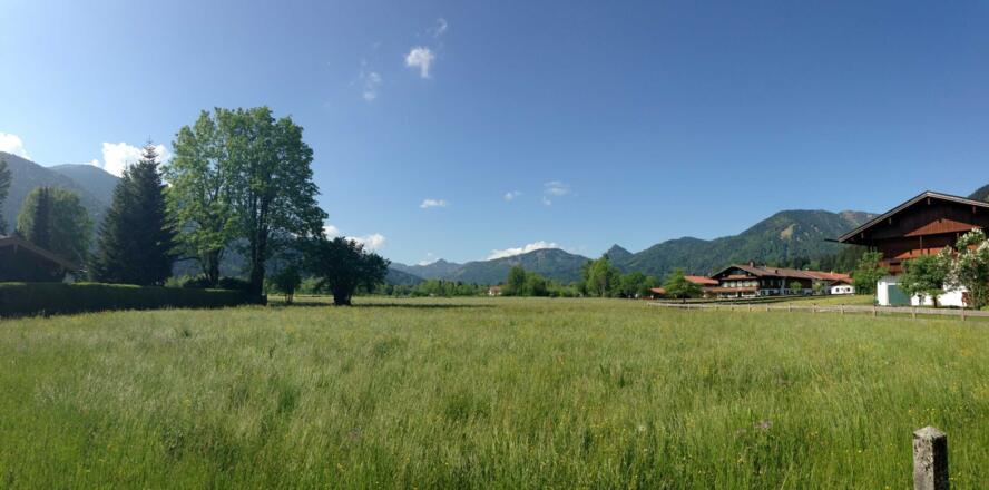 Ausblick Richtung Süden (Kreuth)
