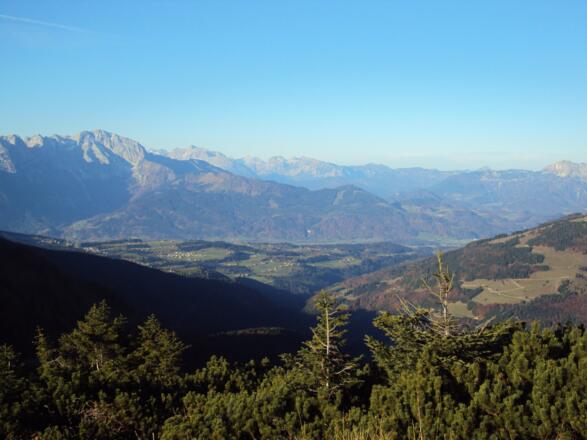 Traumhafte Aussicht