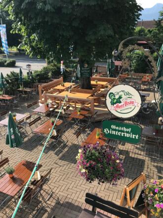 Unser Biergarten