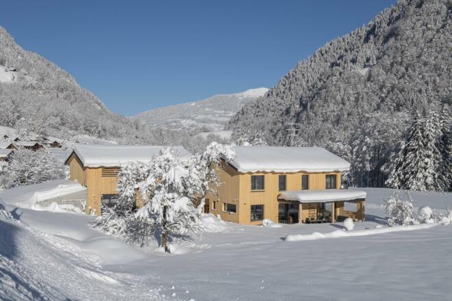 Außenaufnahme Winter