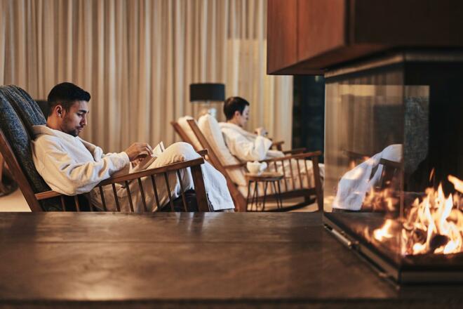 PURIA Spa Kamin