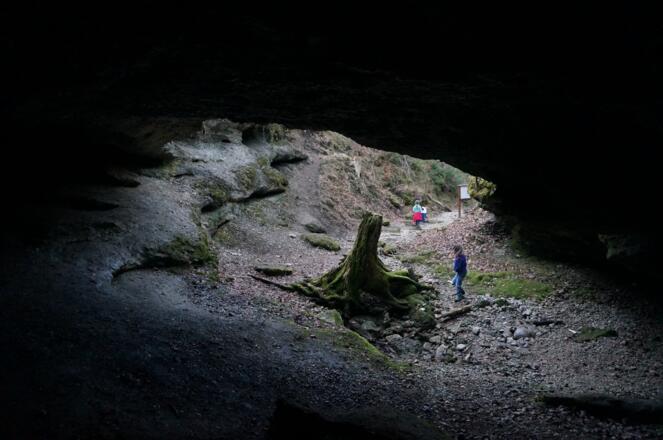 Die Dachshöhle hat beeindruckende Ausmaße - vor allem mit Kindern ist sie ein lohnenswertes Ziel