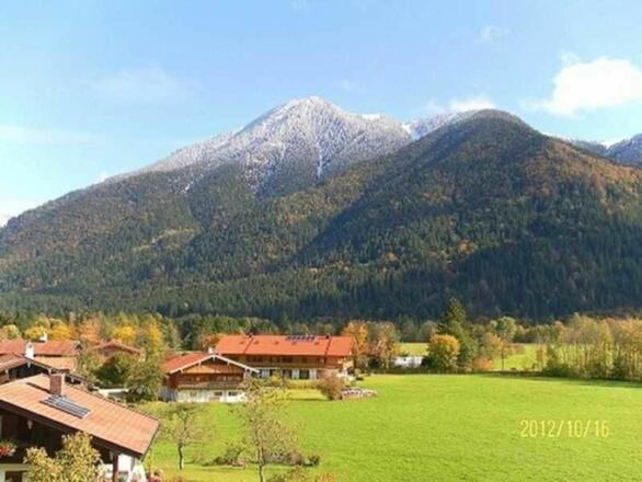 Ausblick Ferienwohnung Dachfenster