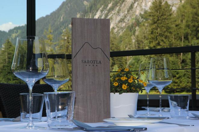 Hotel Sarotla Terrasse