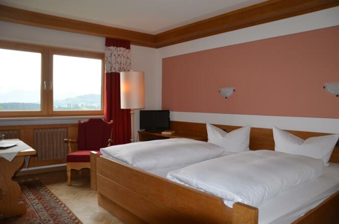 Doppelzimmer mit Bergblick